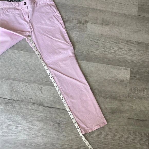 Boden Pink Chino Pants, size 2. - Picture 8 of 13